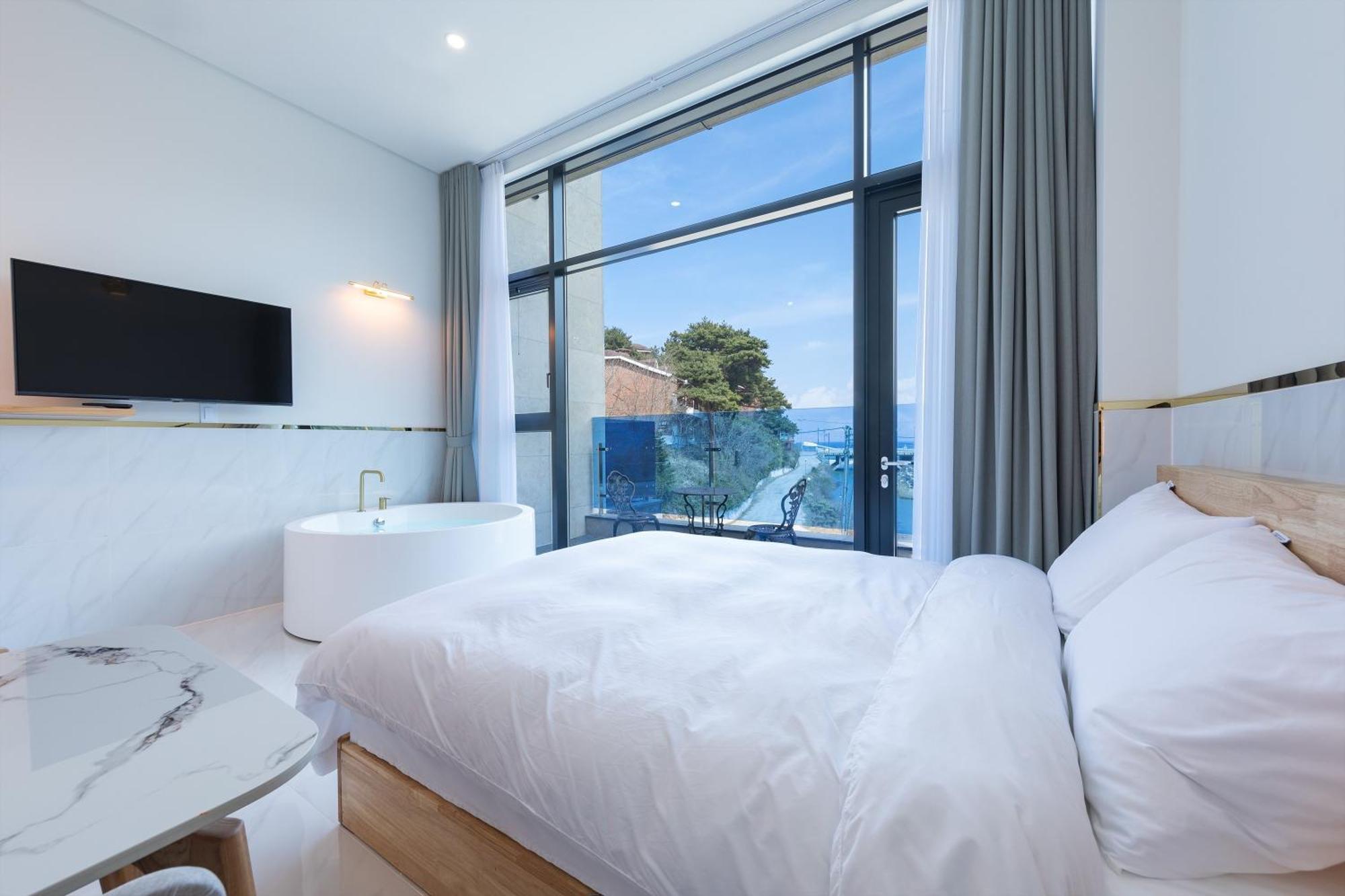 Today Gyeongpo Oceanview Pension Gangneung Chambre photo