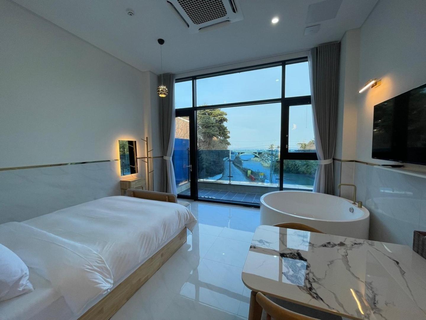 Today Gyeongpo Oceanview Pension Gangneung Chambre photo