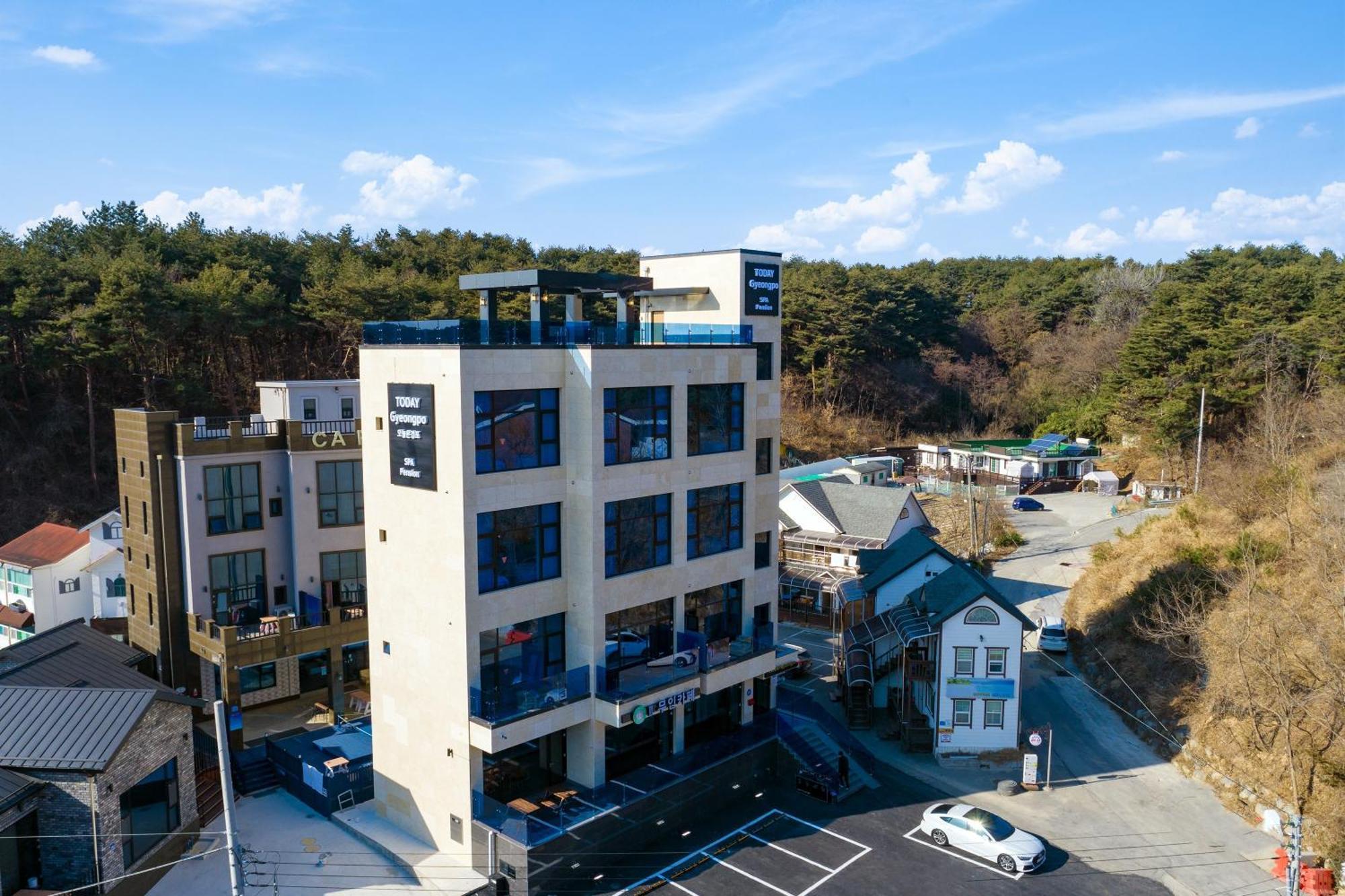 Today Gyeongpo Oceanview Pension Gangneung Extérieur photo